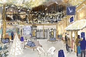 Grey Goose presents French winter village experience