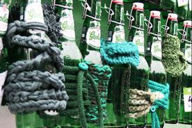 Grolsch celebrates its 400th birthday with graffiti artists