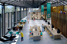 The building was to be transformed into 'a new space for debate, culture and curiosity' (The Guardian)