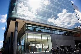 Guardian News & Media: reduces losses by 27% to £19.4m 