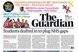 Guardian unveils new tabloid format