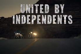 Harley-Davidson bikers unite under Utah desert 'super moon'