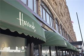 Harrods scales up on Asian appeal
