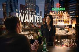 Heineken's Moderate Drinkers Wanted falls in line with its Enjoy Heineken Responsibly campaign