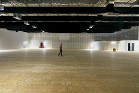 The space can accommodate brand activations as well as larger conferences