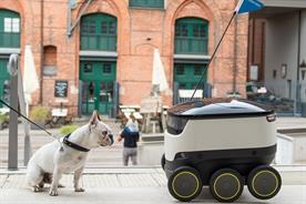 Hermes to test delivery robots in Southwark