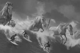 Guinness' advert, Surfer