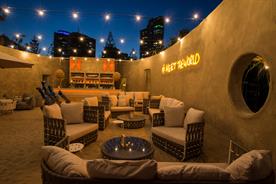 Hostelworld creates hostel out of sand