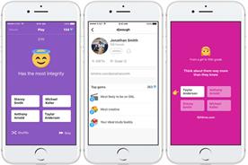 Facebook acquires app aimed at helping teens be nice to each other