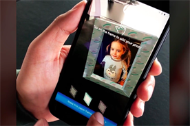 HP shows off printer capabilities with an AR app that places virtual photo frames in the home