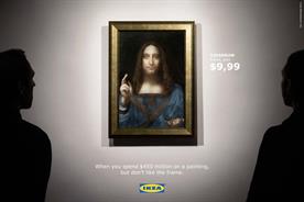 Ikea riffs on world record $450m painting in latest responsive marketing piece