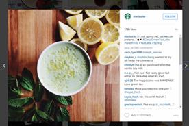 Instagram: borrowing from Facebook's ad platform, but not as saturated