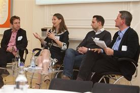 (l-r) Charlie Rudd, Sara Bennison, Sean Betts and Ian Priest