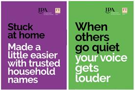 IPA runs campaign in FT calling on brands to advertise in downturn