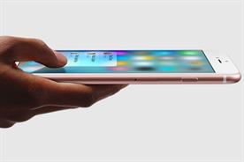 Apple: the iPhone 6 proved hugely popular, partly leading to the drop in sales this quarter
