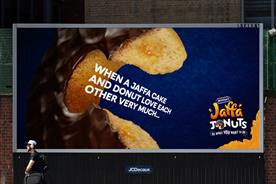 Jonuts: out-of-home campaign will appear on billboards across the UK