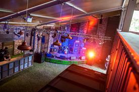 The Jägerhaus is a platform for new and emerging artistes