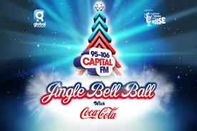 The Jingle Bell Ball will take place on 5-6 December