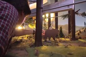 John Lewis: creating the bear and the hare animated ad