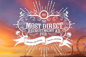 180LA enters creative director recruitment ad into Cannes Lions