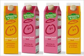 Innocent: unveils its Extra Juicy Smoothie range