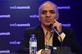 Kasparov: complacency, not AI, will destroy humanity