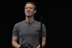 Mark Zuckerberg Social VR Demo Oculus Connect 3 OC3 Keynote
