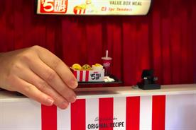 KFC creates mini restaurant in Portland