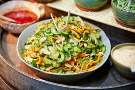 The fermented kimchi is known for its health benefits (Harbour & Jones Events)