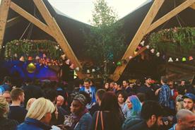 The activation is located in Hackney Wick for five weeks