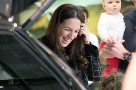 Natalie Lipton was surprised with a personalised Discovery Sport