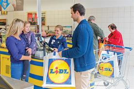 Lidl: latest market share data shows the store continues to steam ahead 