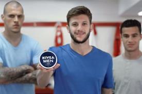 Nivea: introduces moisturiser specifically for men