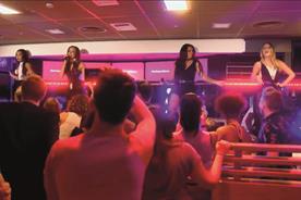 Little Mix: make a surprise appearance at a birthday party in London
