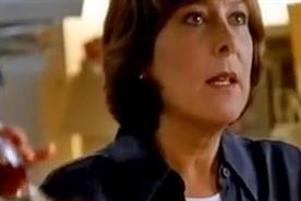 Lynda Bellingham: the actress appeared in 42 TV ads for Oxo
