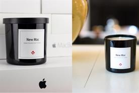Why the 'New Mac' candle is selling like hotcakes