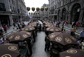 Magnum took over the retail district in July 2014