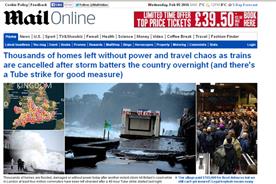 Mail Online: digital ad revenues up by £5 million in the last quarter