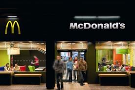 McDonald's faces half billion euro tax bill