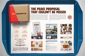 Burger King's McWhopper takes Media Lions Grand Prix