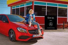 Mercedes reveals new agency model and brand strategy with spring campaign launch