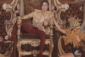The hologram of Michael Jackson at the Billboard Music Awards
