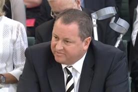 Mike Ashley: the Sports Direct founder was grilled by MPs over the brand's employment practices