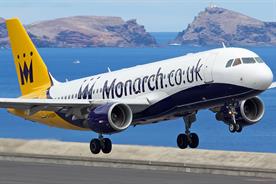 Monarch Airlines goes into administration