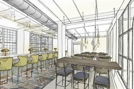 One of three new London restaurants: Morden & Lea, Soho London