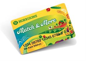 Morrisons attacks discounters with first price-matching loyalty card