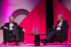 IAB Engage: Mark Read (right) interviewed by Richard Eyre