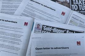 News brands set to lose £50m if advertisers continue to blacklist coronavirus