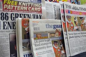 Newspaper revenues fall amid talk of joint ad sales