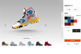 Nike ID has allowed its users to customise their trainers online